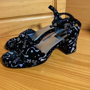Vintage Y2K Block Heels